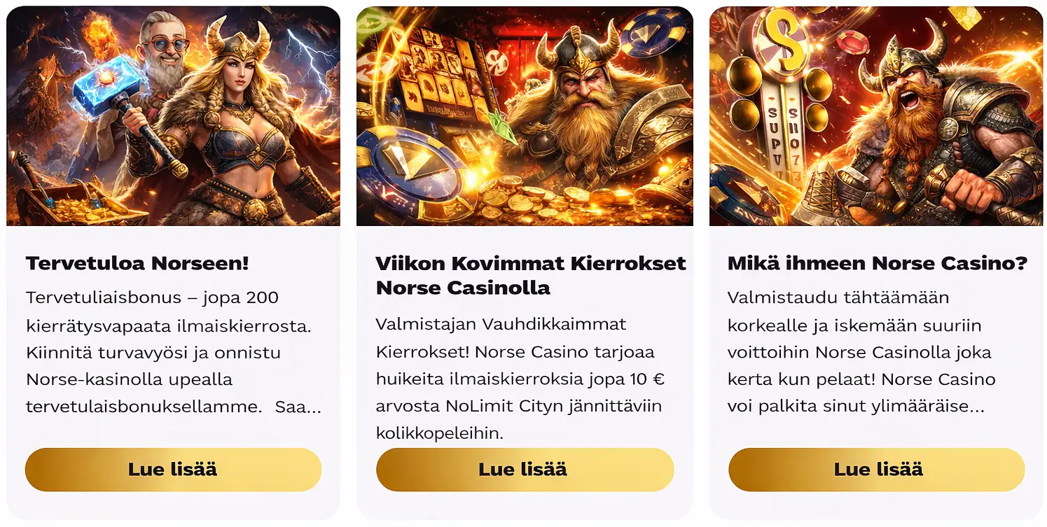 norse casino bonuses